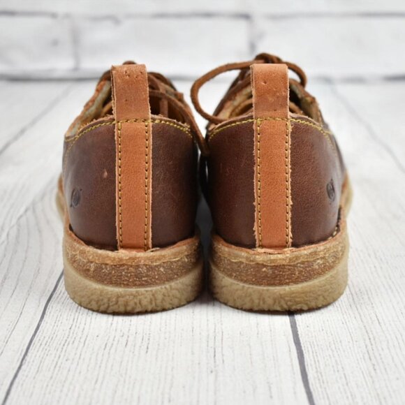 Born Classic Retro Lace up Isadora BR0032716 in Whiskey Womens US 9  40 1/2 - Picture 5 of 6